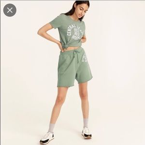 NWT J. CREW RED HOOK CENTRAL LEAGUE SHORTS. XS.